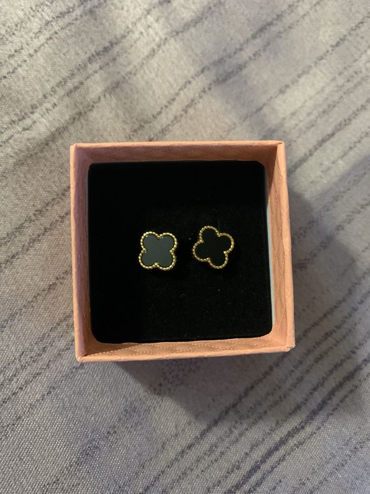 Обеци Van Cleef стомана