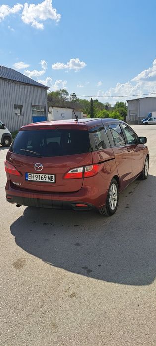 Mazda 5 (КАТО НОВ)