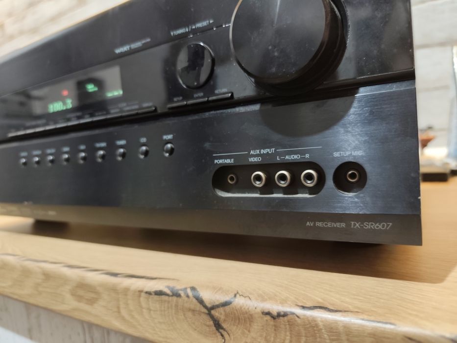 Receiver ONKYO Tx-Sr607