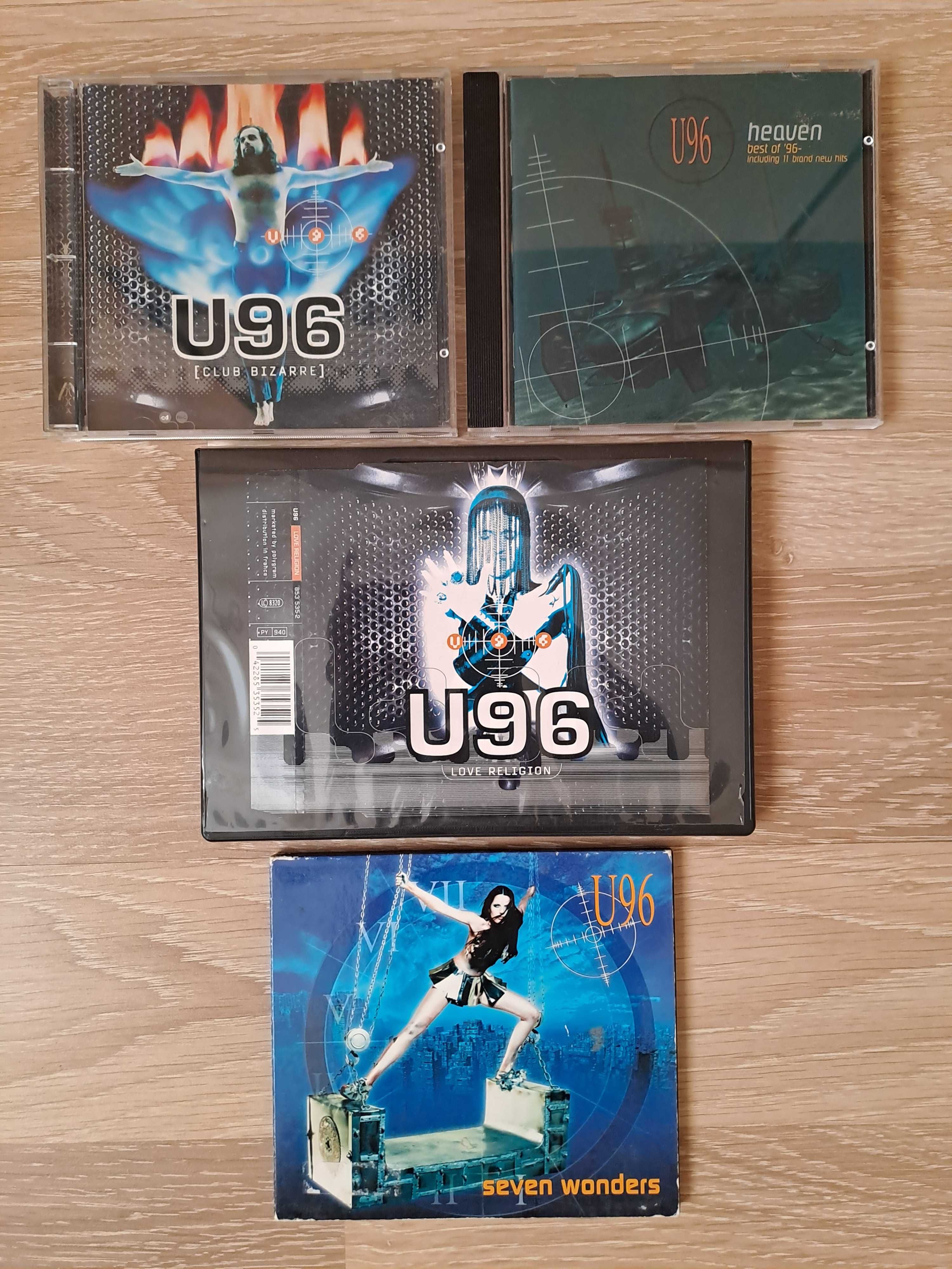 Colectie U96 - 4 CD + CD Maxi originale (Eurodance, Euro-House)