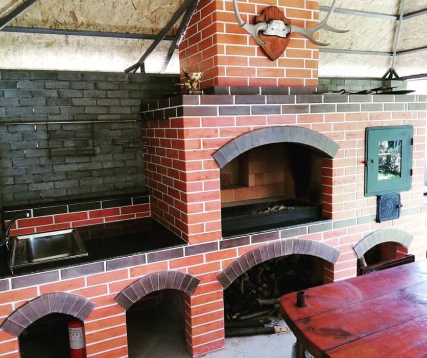 Камины ,печи, барбекю