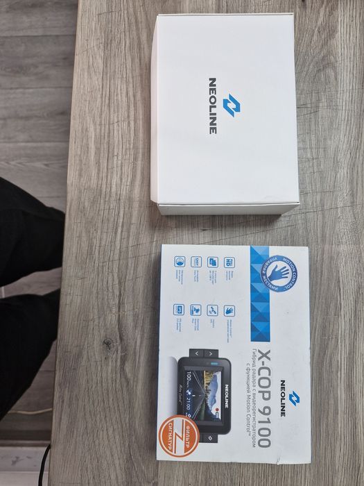 X-COP 9100 Гибрид радара с видеорегистратором