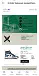 Jordan 1 retro high Tie Dye
