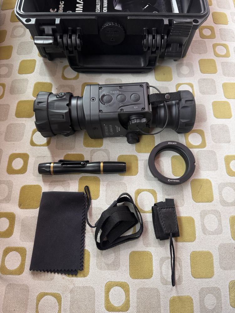 Чисто нова термална насадка Nitehog TIR-M50 XC Caiman