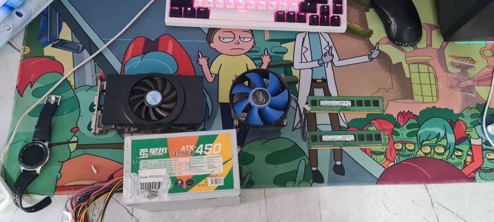 Комплектующие для пк