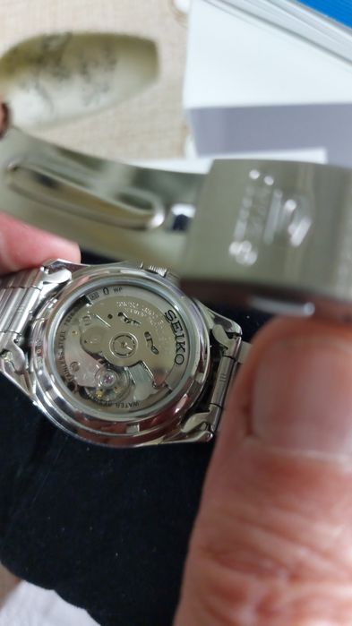 Seiko 5 automatic