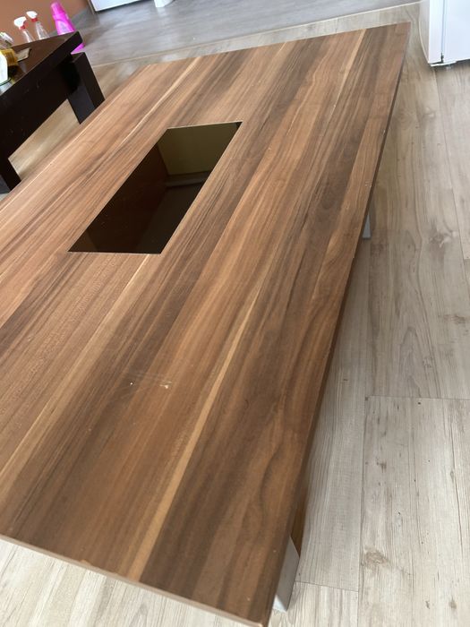 Холна 120ш/46 в/60д, и светла холна маса 105ш/41в/63 забележки в боята