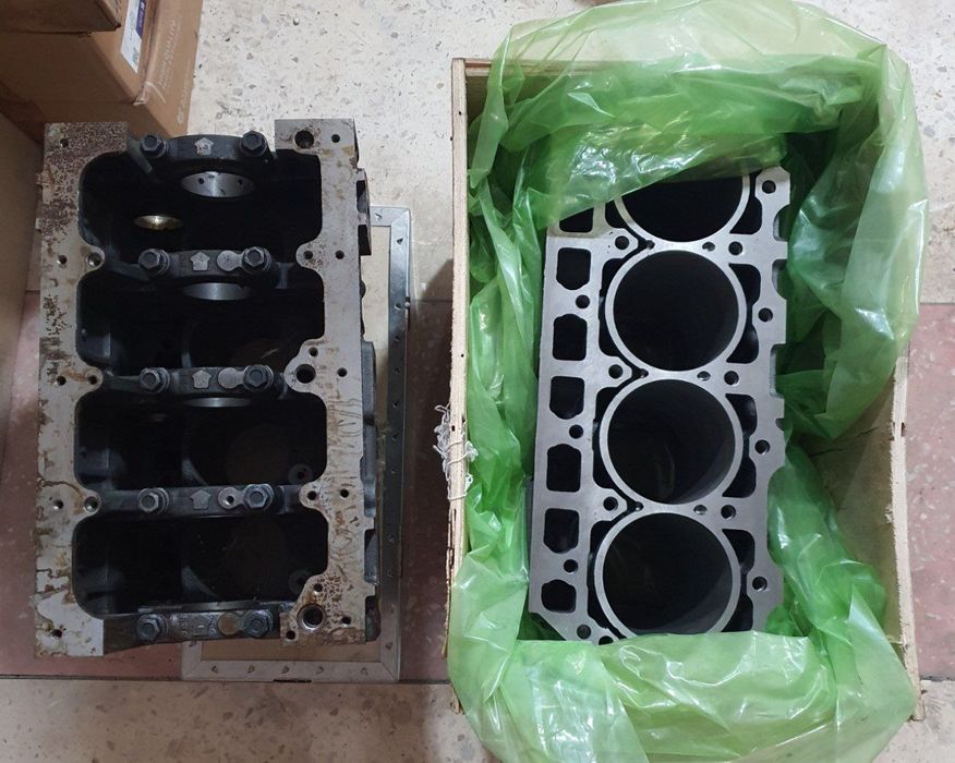 Blok-mator yanmar 4tnv98 R55WI