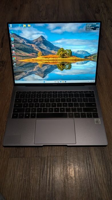 Leptop Huawei i7 10510, 16 GBRAM, 1 TB, 4k cu touch