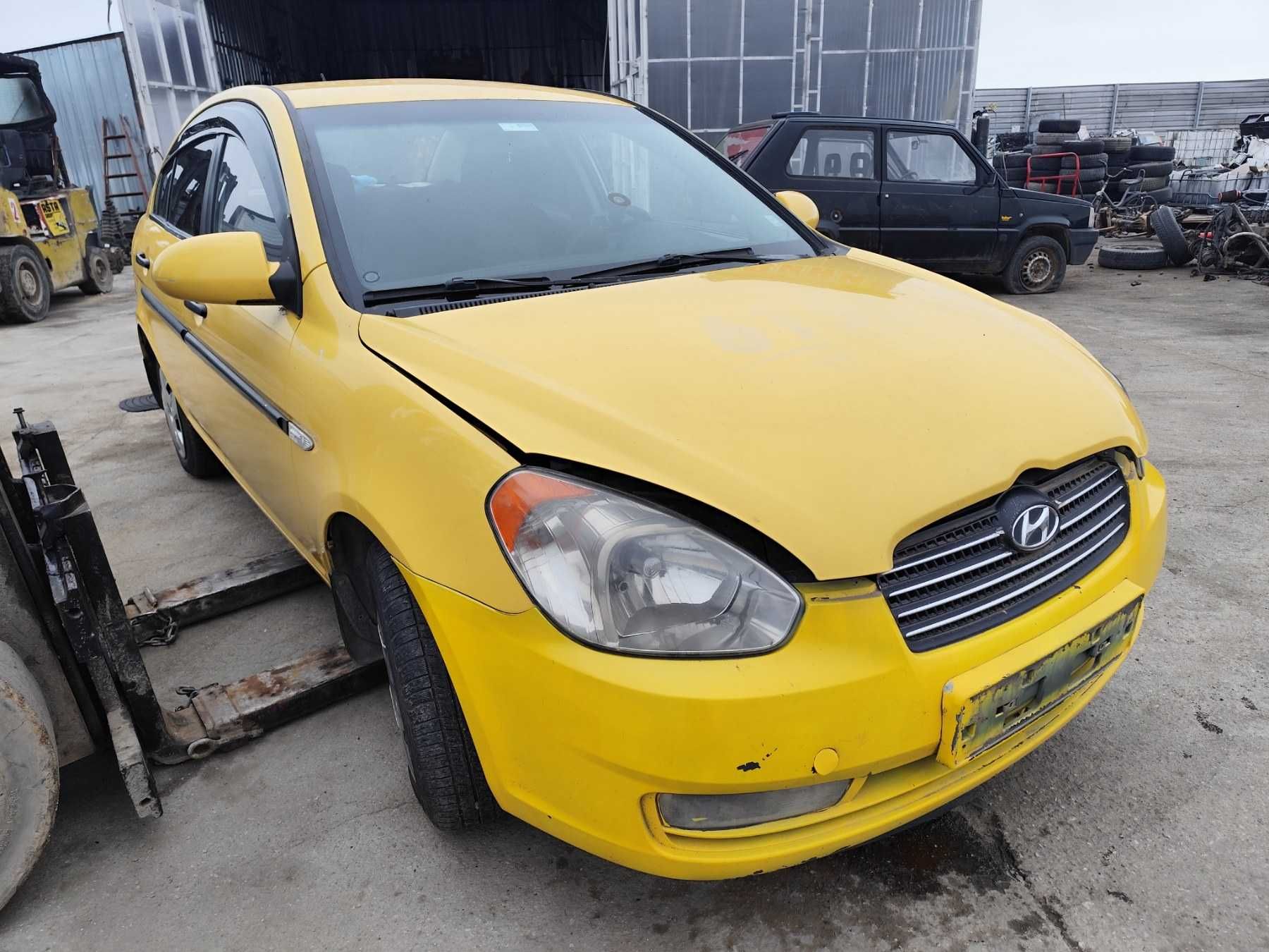 Hyundai Accent 1.4 - 97к.с - 2009г. на части