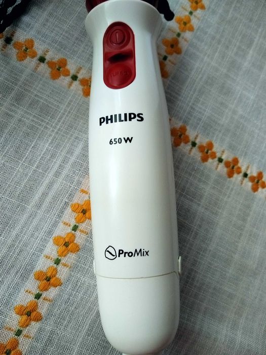 Mixer de mână puternic Philips ProMix 650 W