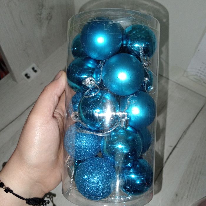 Yangi yil archa o‘yinchoqlari -3xil dizaynda!