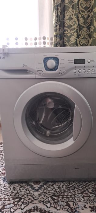 Стиралка lg 5 килограмм