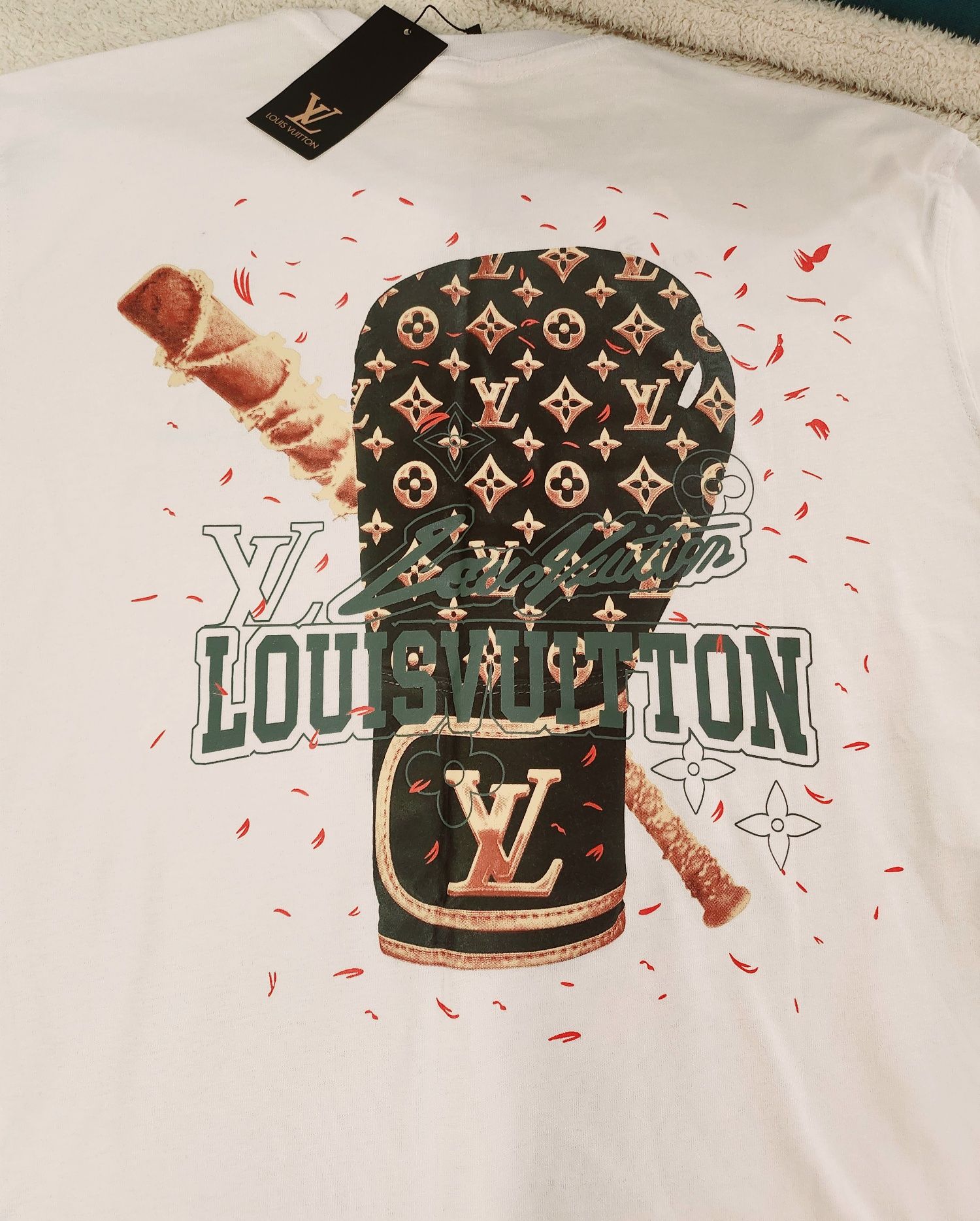 Оригинална тениска Louis Vuitton – Limited Edition