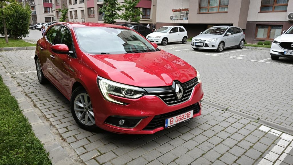 Renault Megane 2019 varf de gama