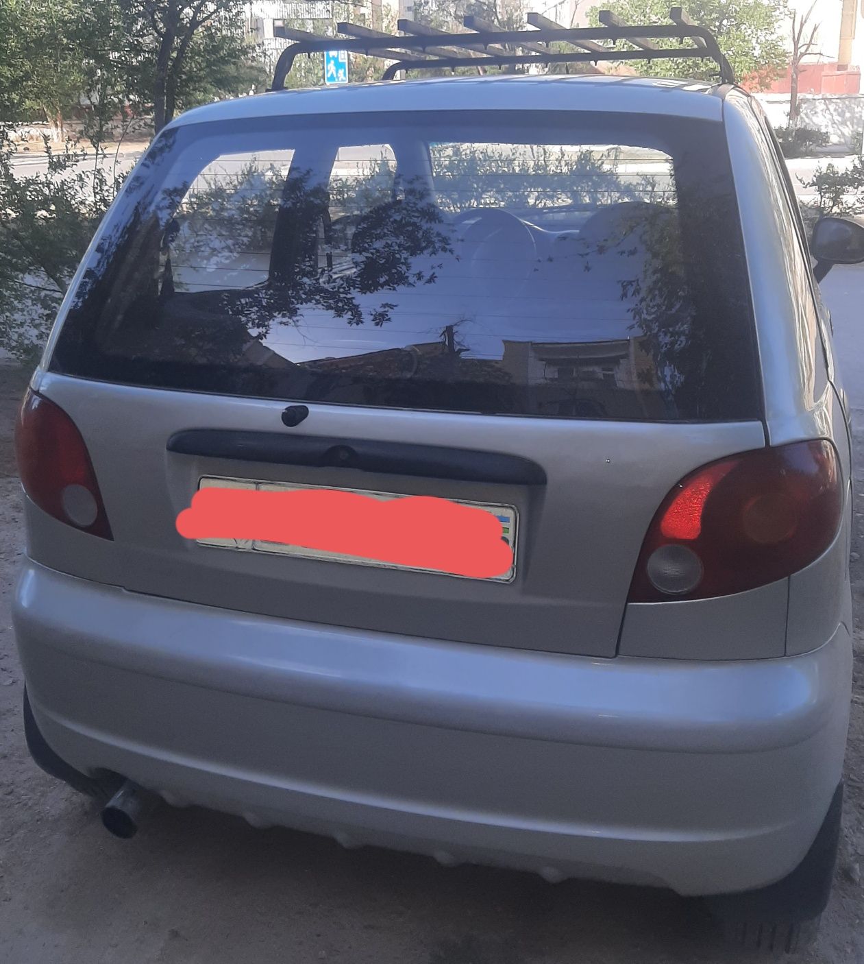 Matiz polluks sotiladi