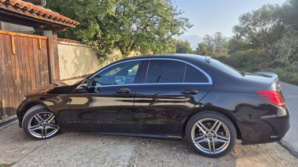 Mercedes Benz W205 AMG