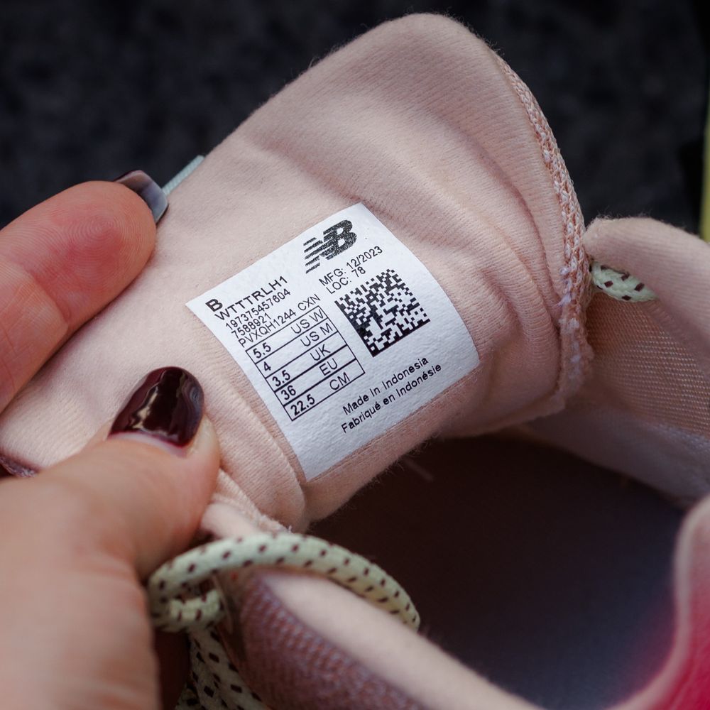 New Balance Woman
