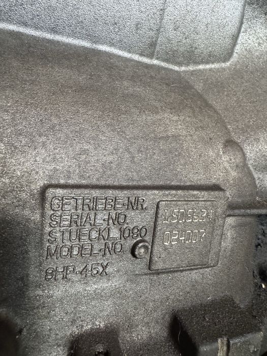 Скоростна кутия бмв х3,ф25, 8хп-45х(skorostna kutia bmw 8hp-45x)