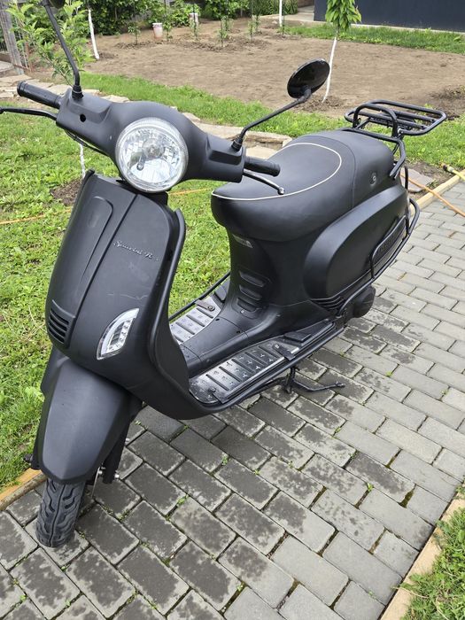 Scooter La Souris vespelini ! Fără permis !