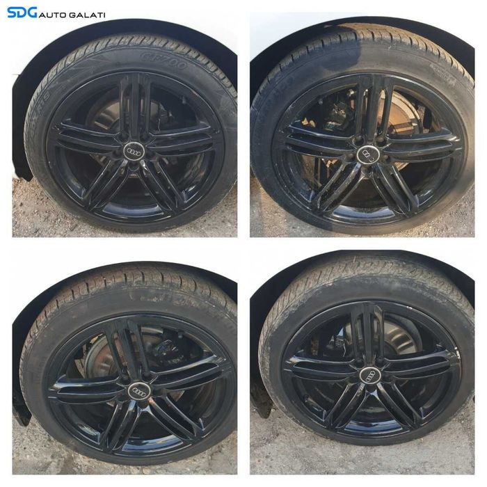 Set 4 Jante Roti Aliaj 255 40 19 R19 ZR19 Audi A6 C7 2011 - 2018 [K0811]