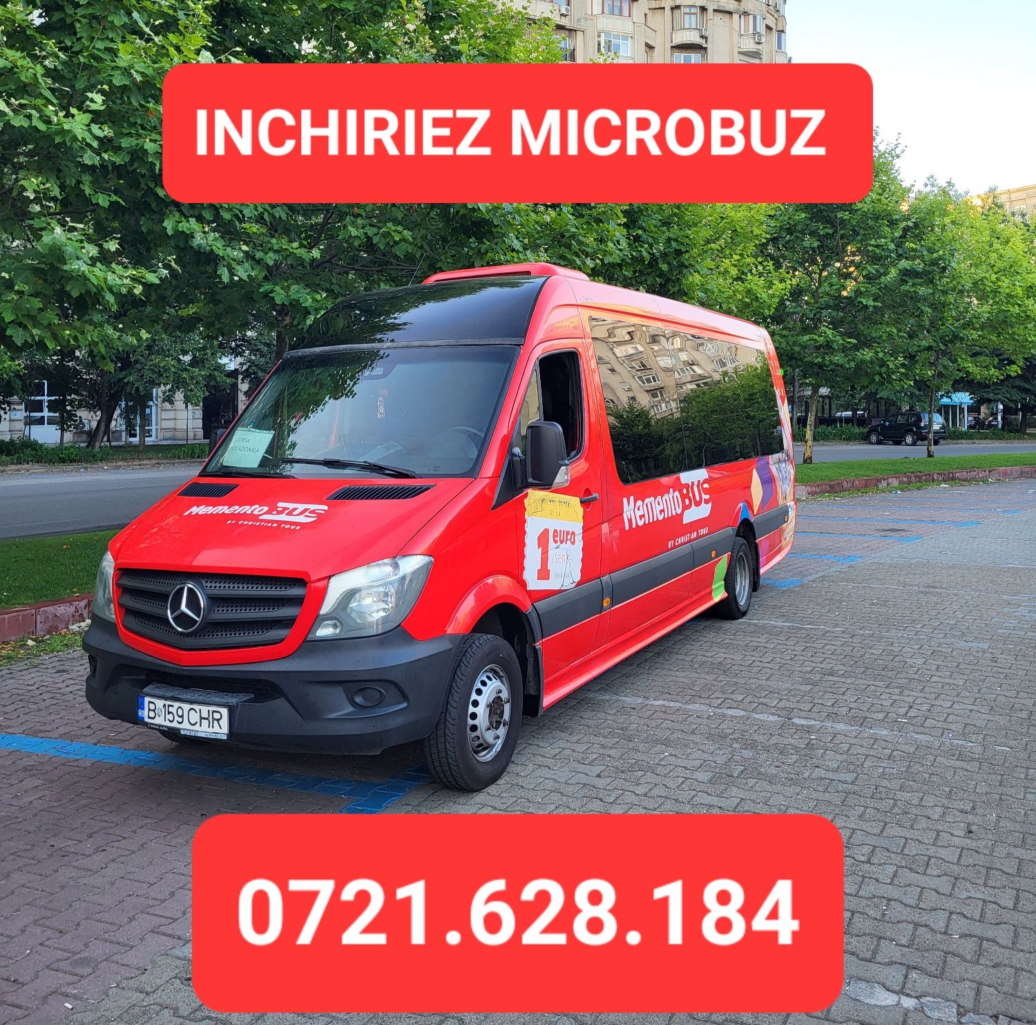 Inchiriere Microbuze | Curse Ocazionale | Transport Bucuresti