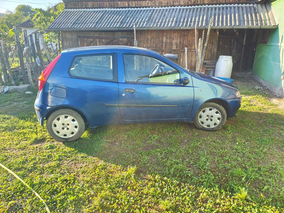 Fiat Punto 1.2l, 2002, 2 usi