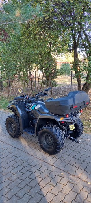 Cfmoto 450s / 4x4 / 2023 / 3300km / Impecabil