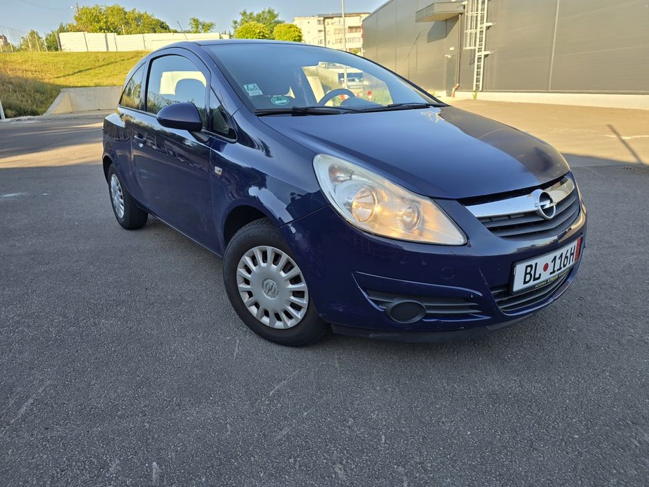 Vand Opel Corsa 2009

• Numere Zoll valabile
• Motor 1.0 benzina
• An