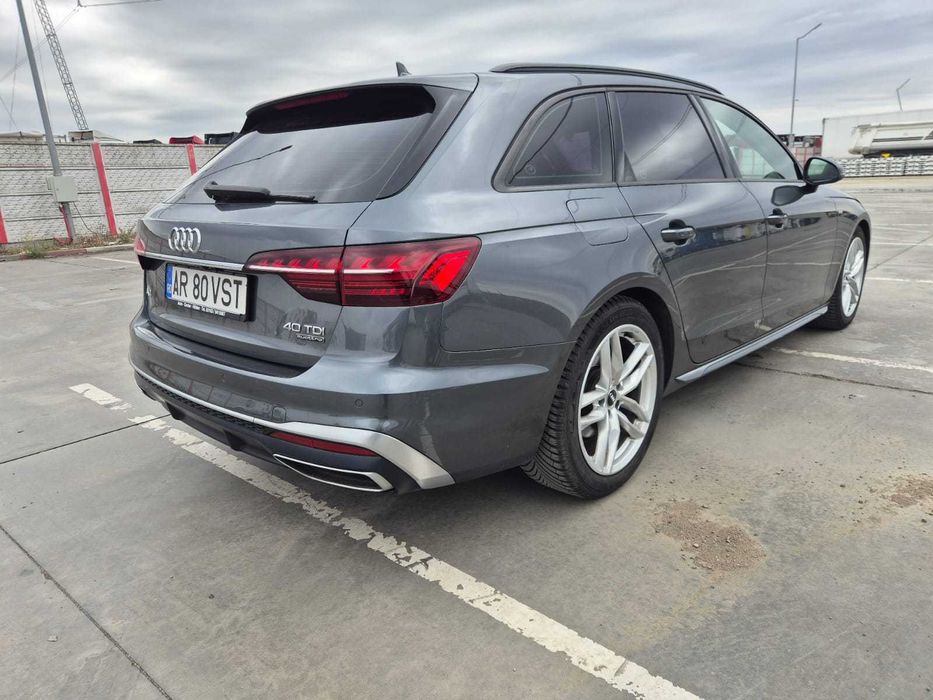 Audi A4 2.0TDI Quattro S-line Matrix LED Avant