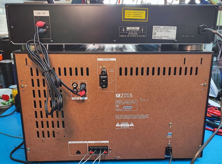 Sistem audio TEC Sony