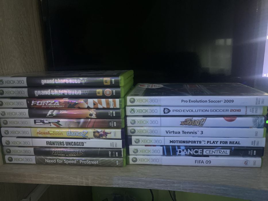 Xbox 360, kinect, 16 jocuri