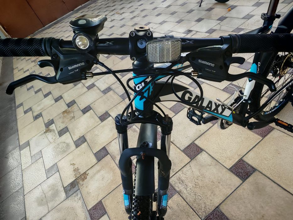 Велосипед почти новый GALAXY