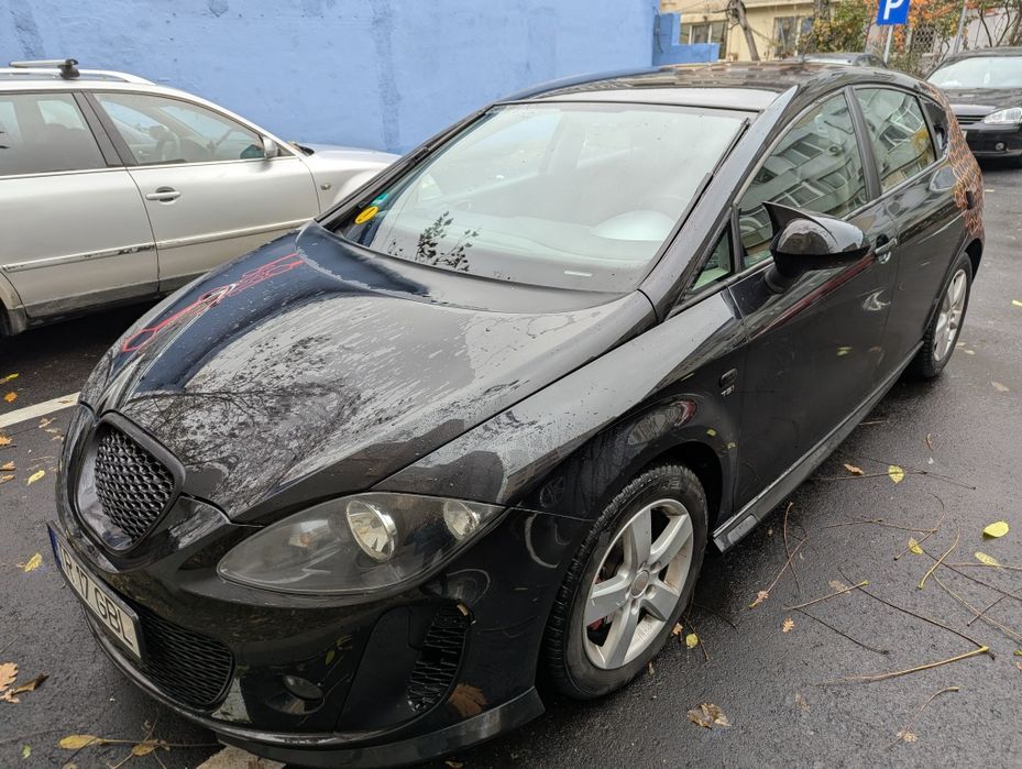 Seat Leon 2009 Kit Aero