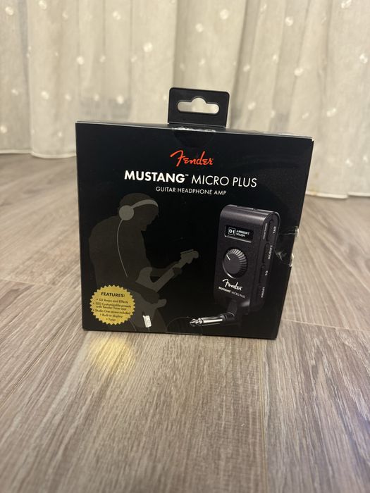 Fender Mustang Micro Plus – Amplificator