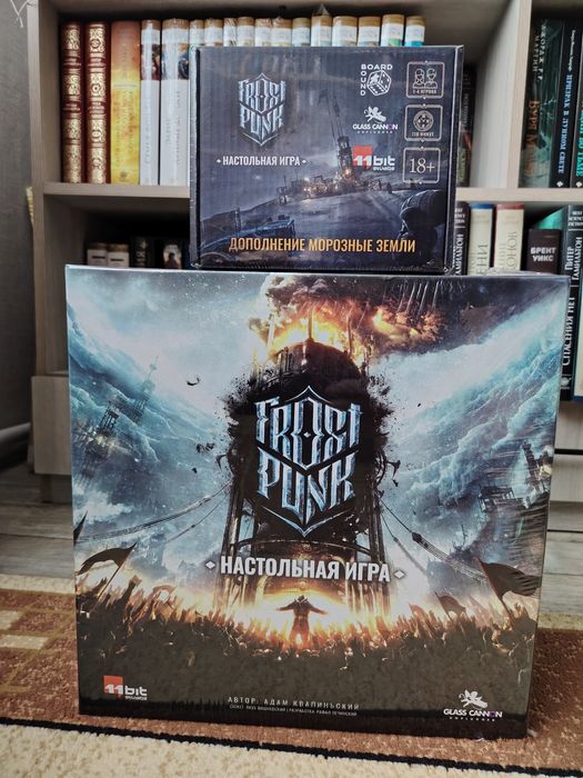 Frost Punk настольная игра