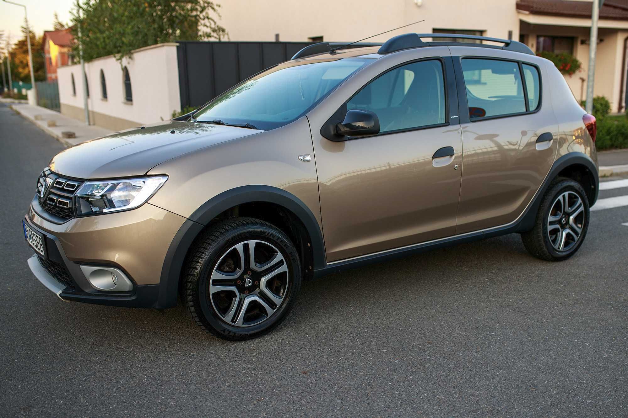 Dacia SANDERO Stepway ca NOUĂ