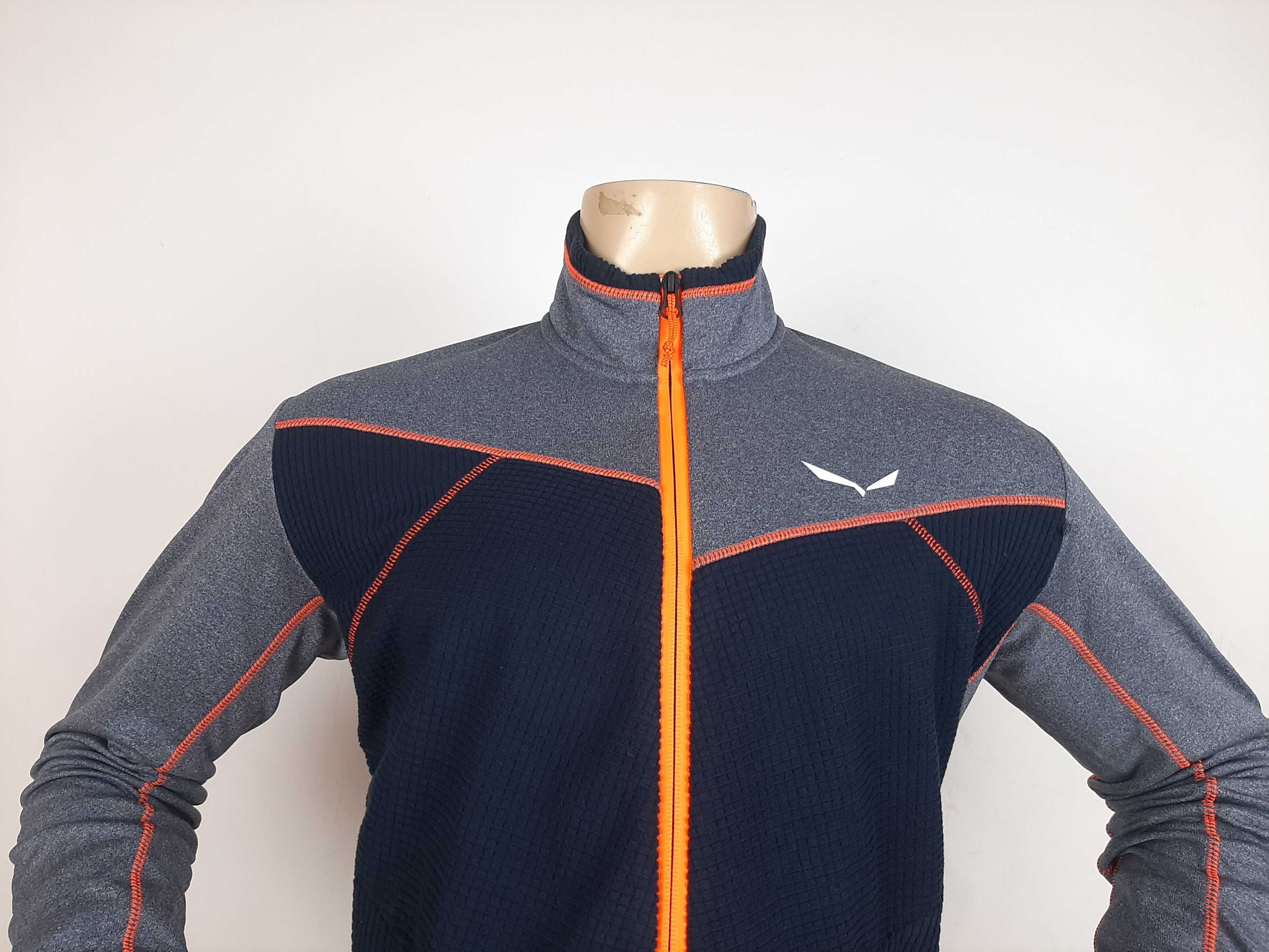 Salewa Puez Hybrid Fleece - Оригинално мъжко поларено горнище размер M
