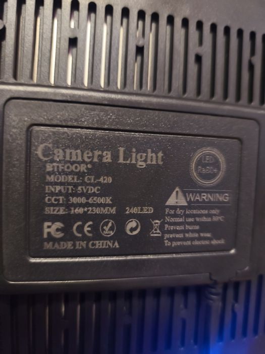 Camera Light model CL 420
