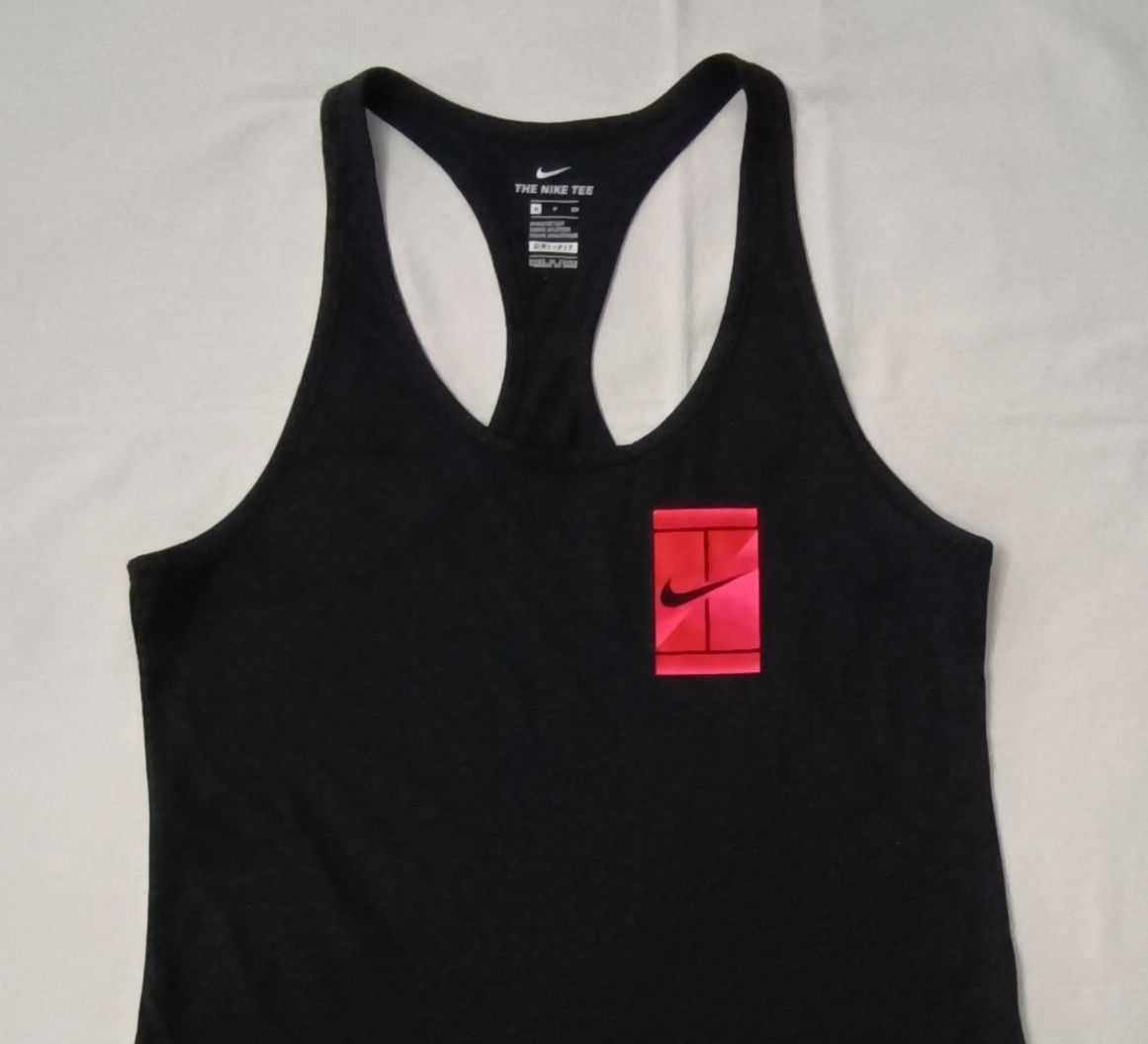 Nike Court DRI-FIT Tennis Tank оригинален потник S Найк спорт тенис