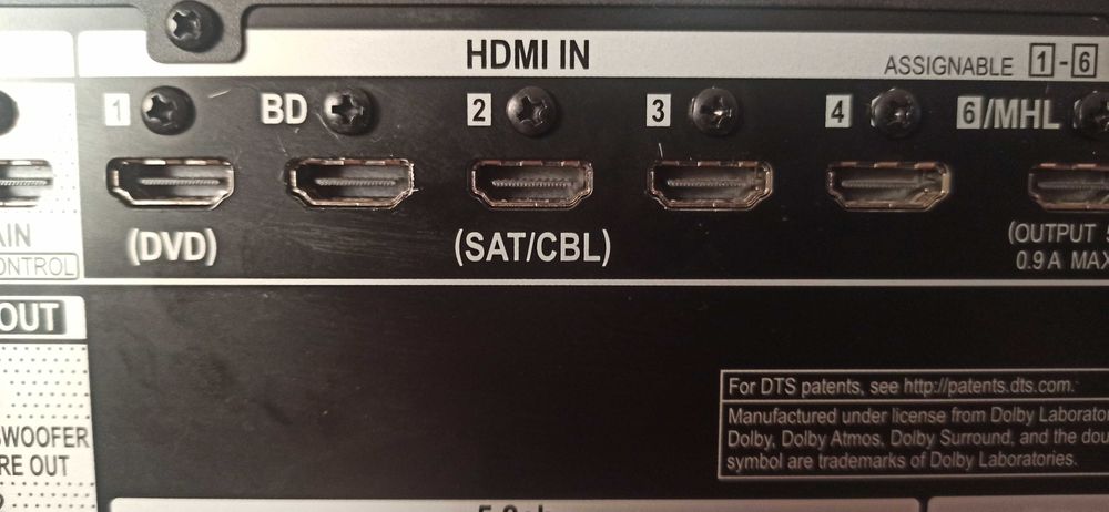 Pioneer VSX-930-K Wi-FI - HDMI дистанционно