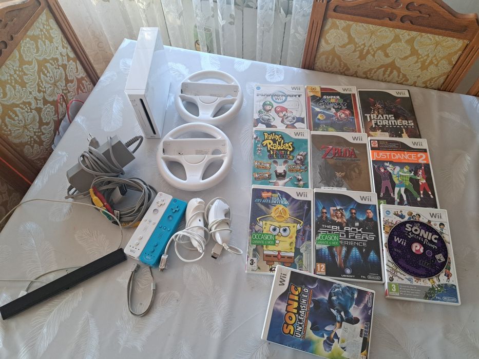 Consola Nintendo Wii