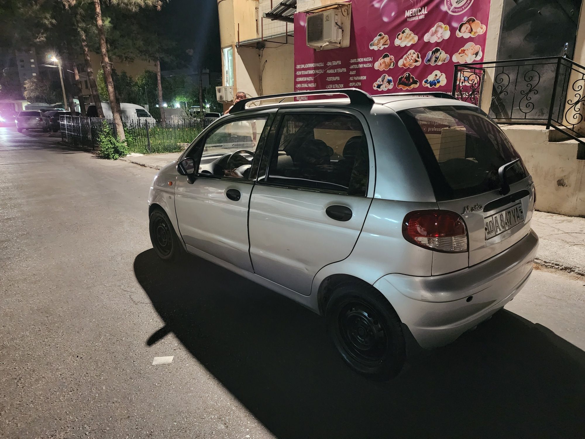 Matiz Mix 2010 gaz