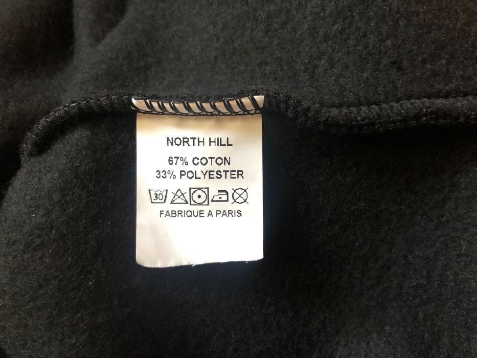 НОВ NORTH HILL PARIS Varsity Hoodie ОРИГИНАЛЕН мъжки суичър - р.М