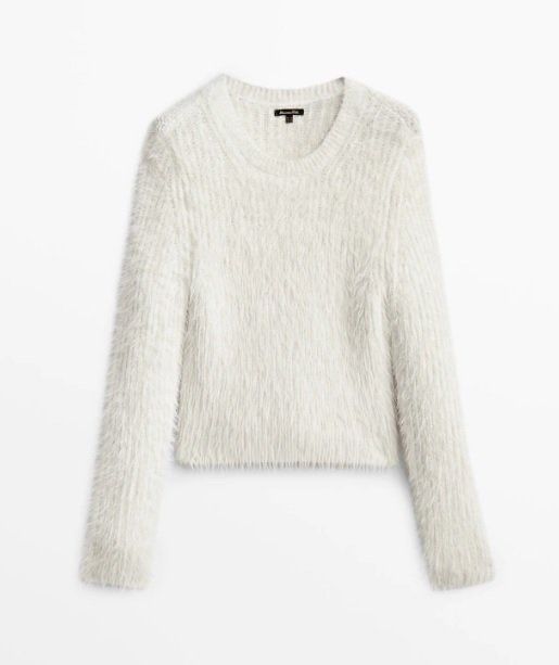 Нов дамски пуловер Massimo Dutti тазмер L