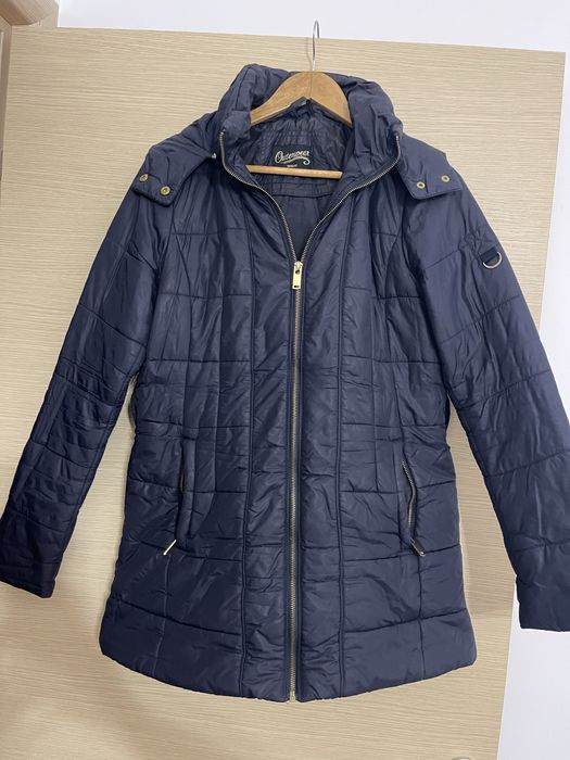 Geaca albastra bleumarim C&a marime M/L