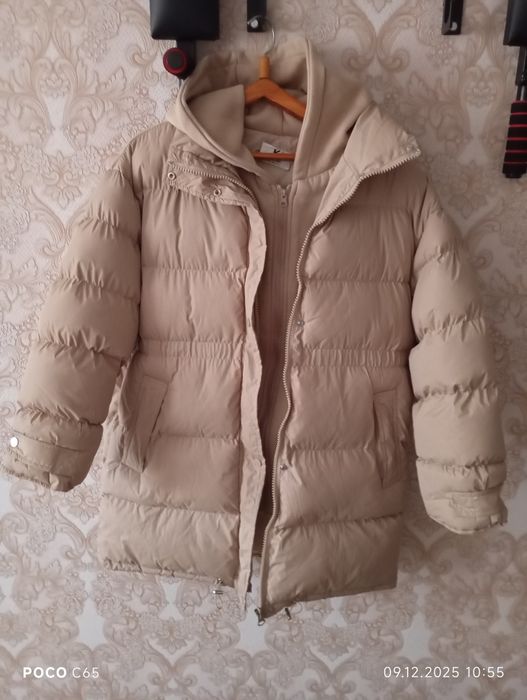 Куртки зимние подростковые