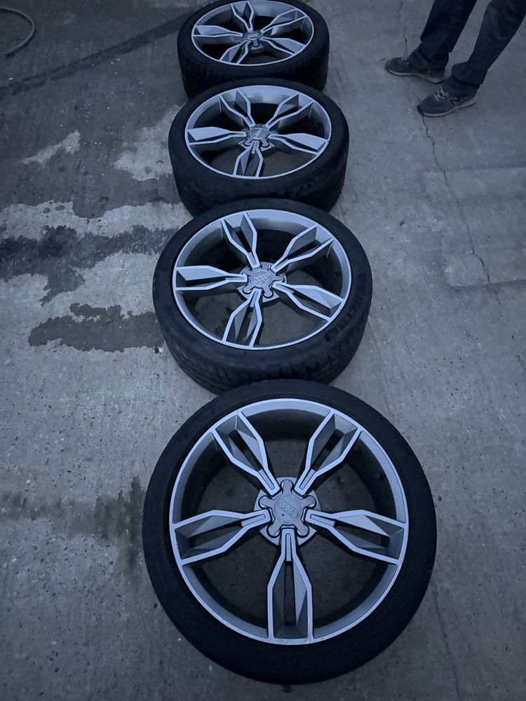 Jante audi - R20 5x112 Audi A5 A6 A7 A8 S8 Q8 Q7