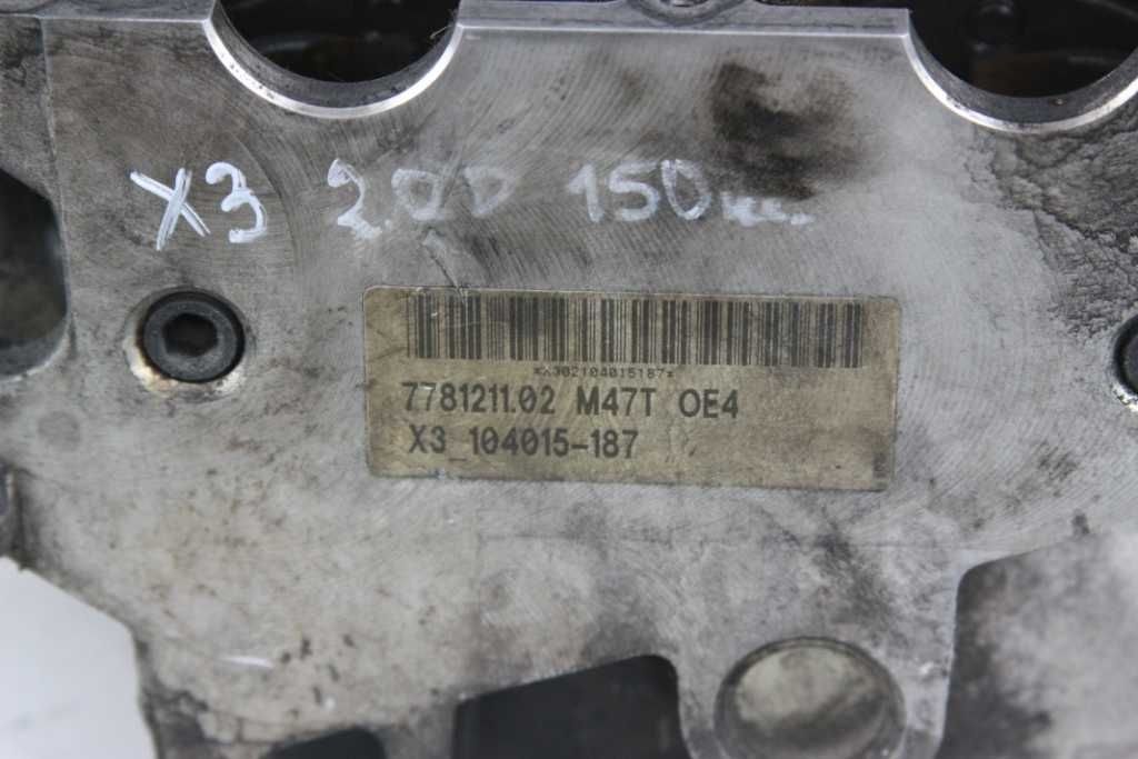 Глава оборудвана за BMW X3 E83 2.0D 150 к.с. (2004-2011)