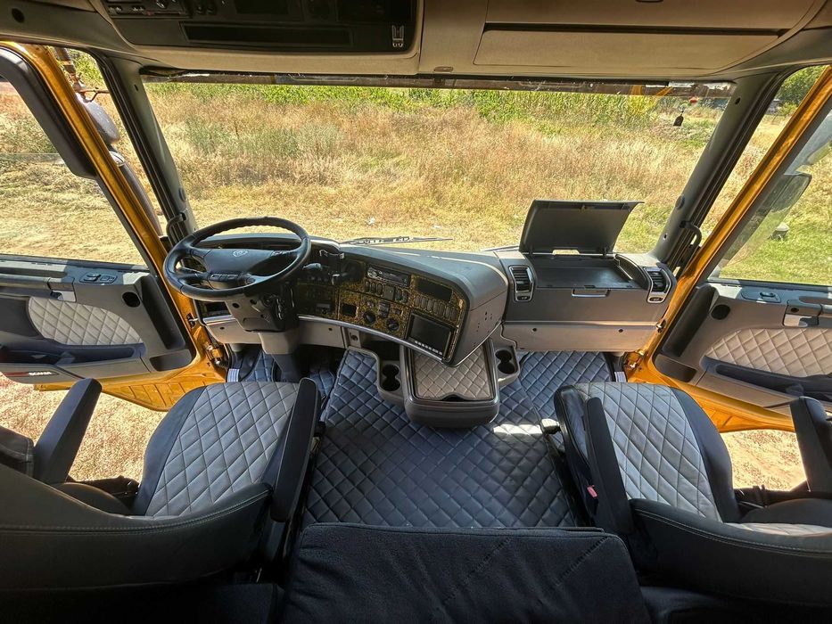 SCANIA R420 Hpi fara EGR,Automata 2010